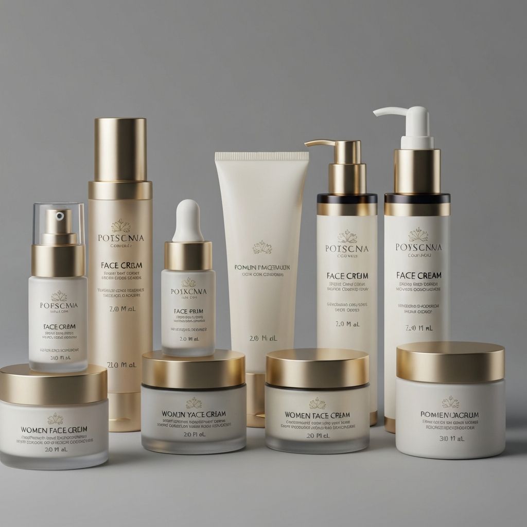 Women's Face Creams Collection